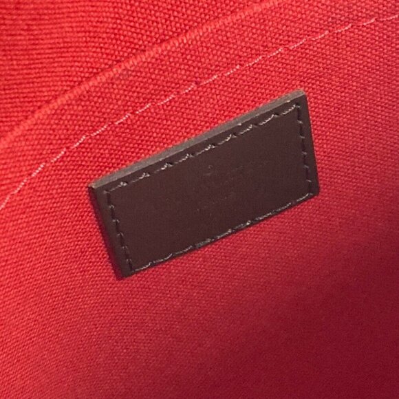 LOUIS VUITTON Damier Duomo Bag Crossbody Shoulder Bag Damier Canvas Brown - Picture 14 of 16